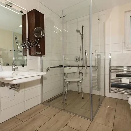 Casa vacanze Grosstrappe Im Sternenpark Lochow