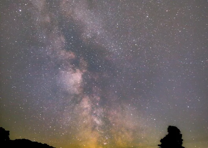 Dom wakacyjny Grosstrappe Im Sternenpark
